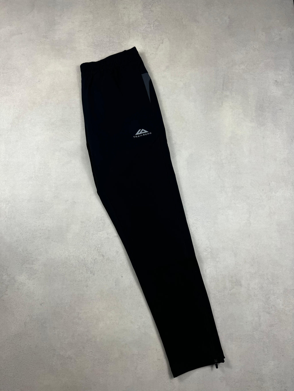 Trailberg AW25 Cloud Pants - Black/Volcano Grey