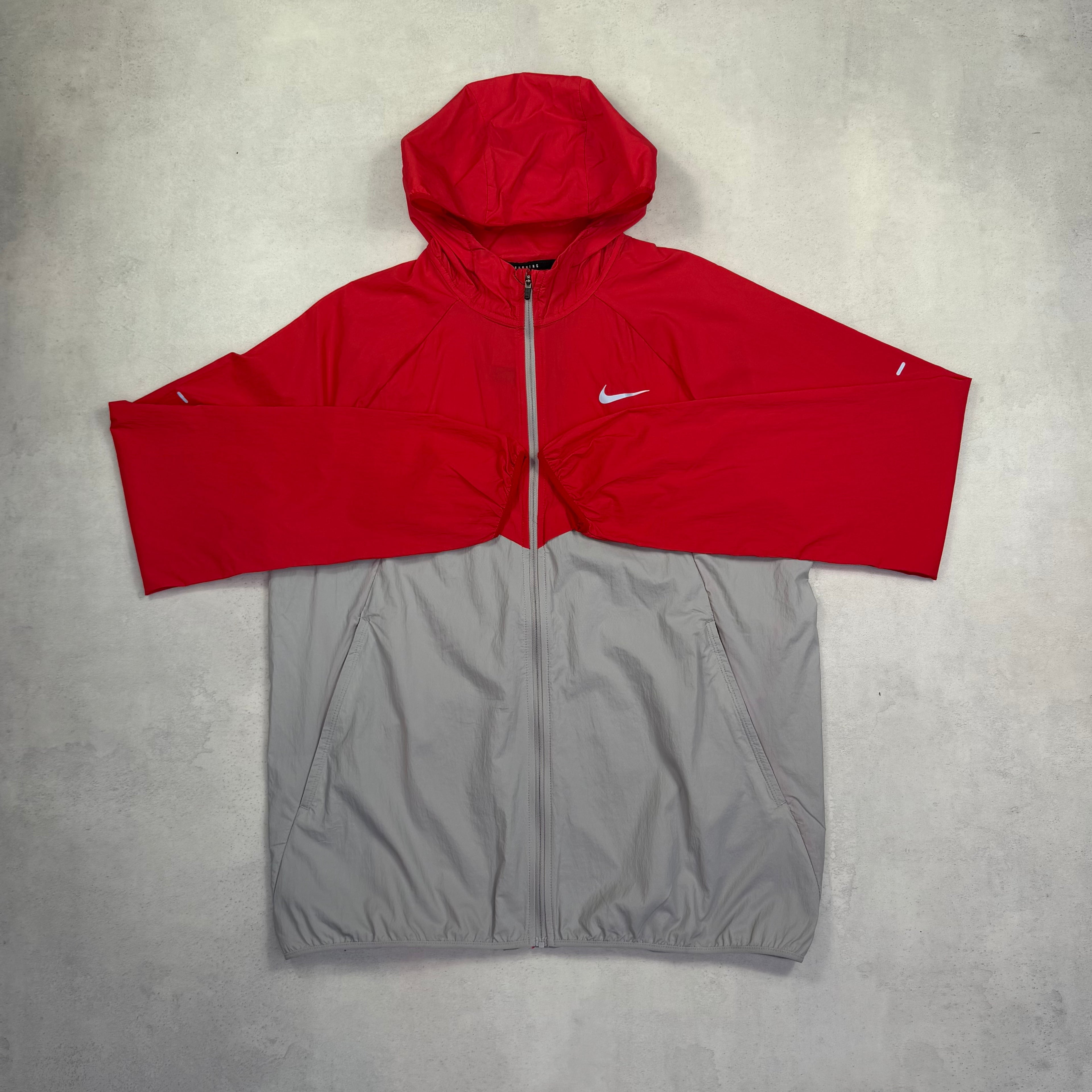 Nike UV Windrunner - Red/Grey