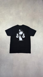 Patterned Monopoly T-Shirt - Black