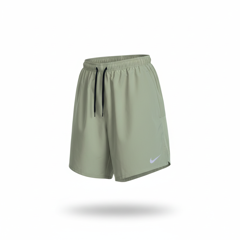 Nike Challenger Shorts - Light Olive