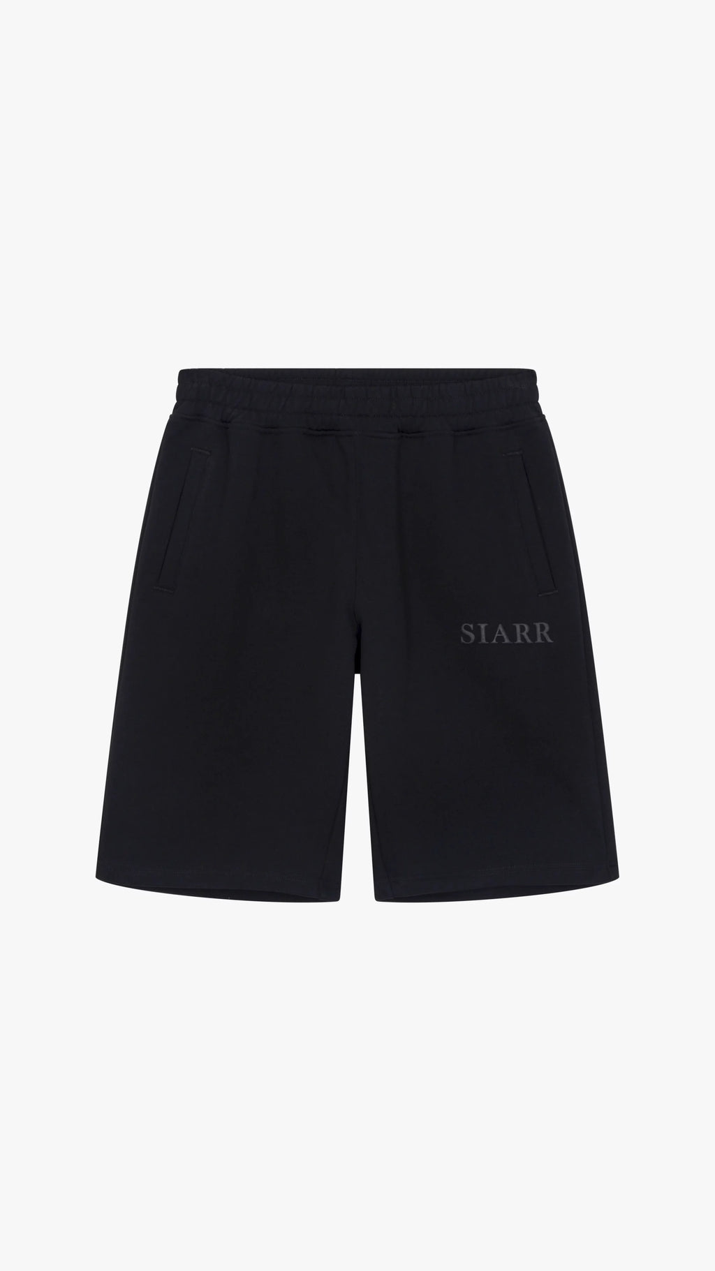 Siarr Puff Shorts - Black