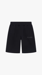 Siarr Puff Shorts - Black