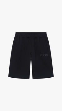 Siarr Puff Shorts - Black