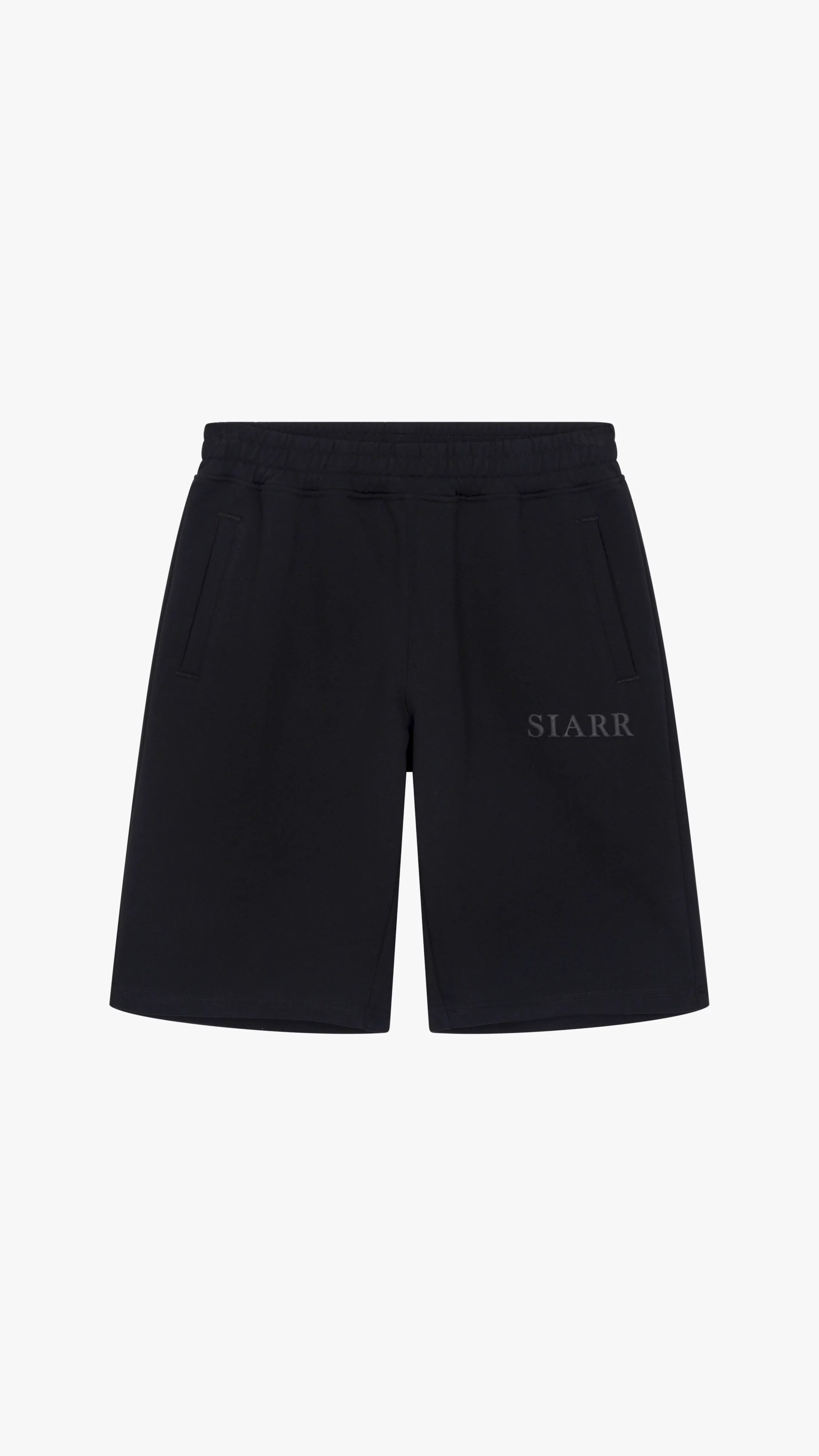 Siarr Puff Shorts - Black