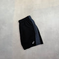 Asics Core Block Shorts - Black/Grey