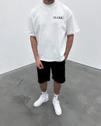 Siarr Puff Shorts - Black