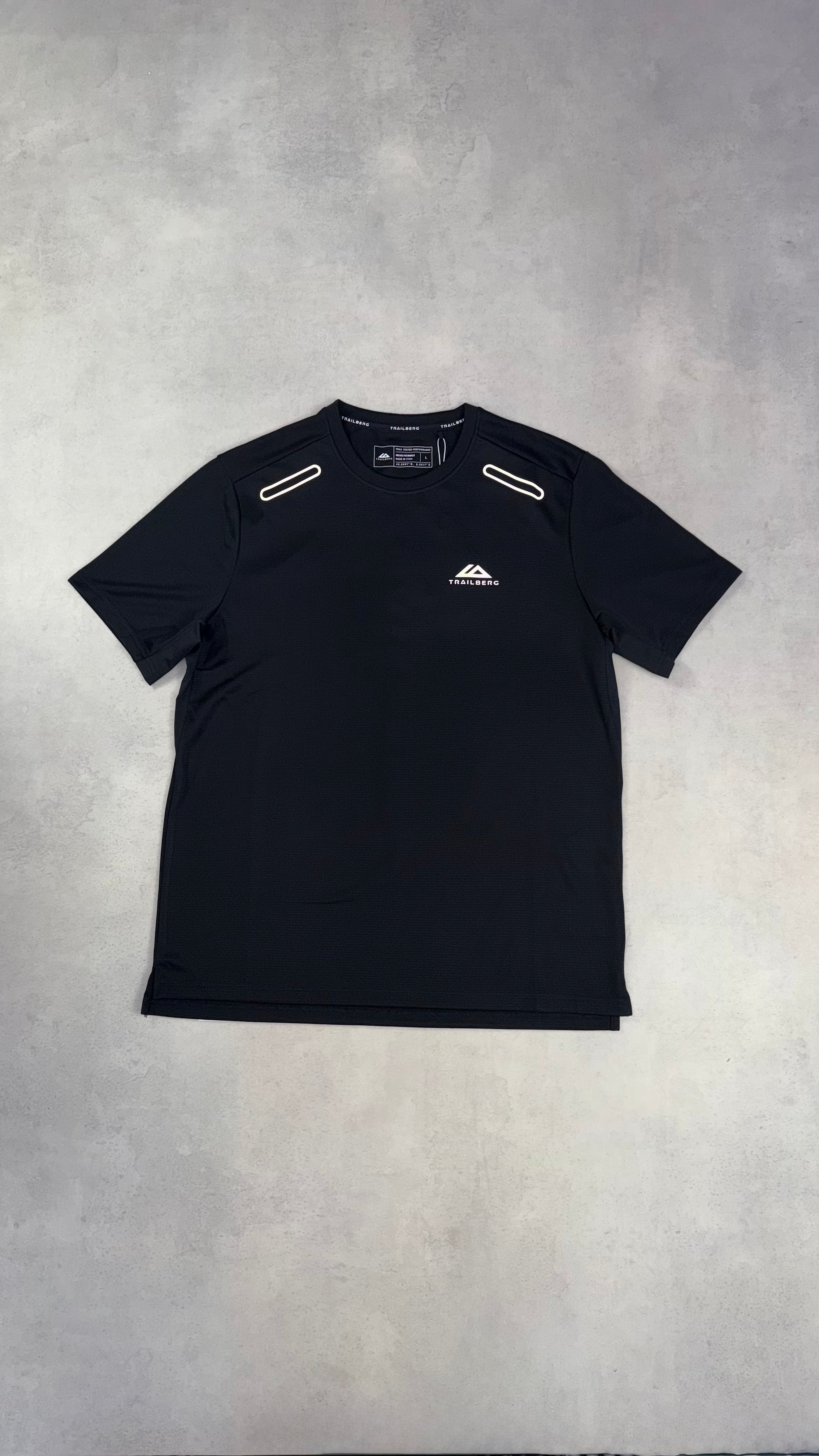 Trailberg Gotthard T-Shirt - Black