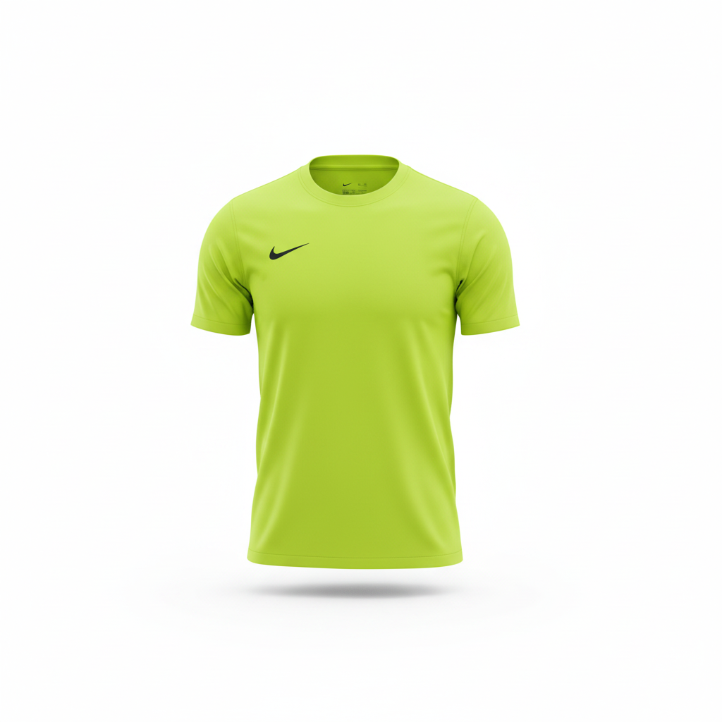 Nike Dri Fit Park T-Shirt - Volt