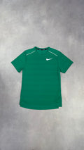Nike Miler T-Shirt - Stadium Green