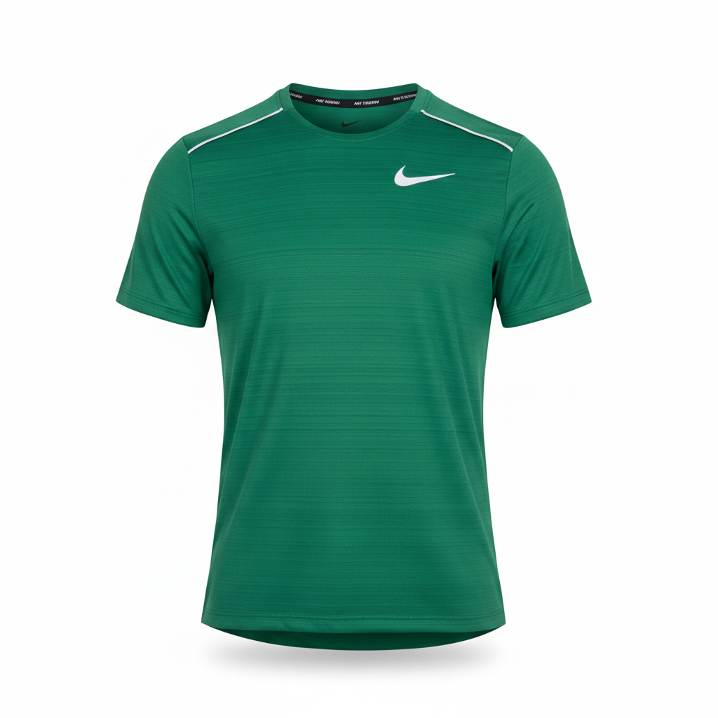 Nike Miler T-Shirt - Stadium Green