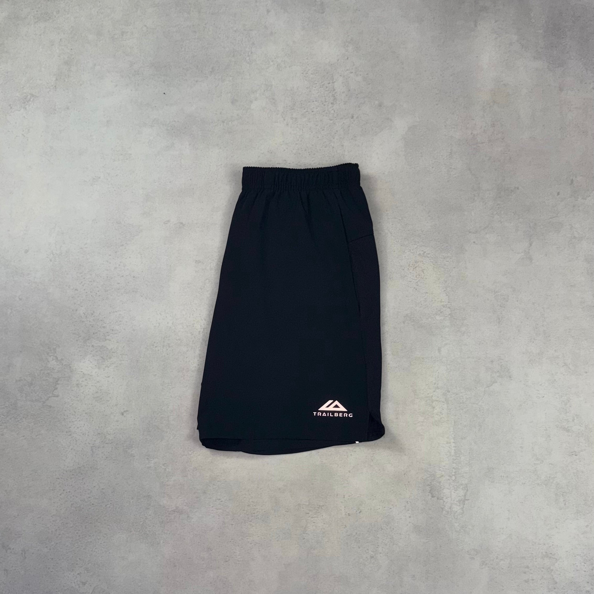 Trailberg Essentials 2.0 Shorts - Black