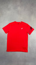 Asics Icon T-Shirt - Flash Red
