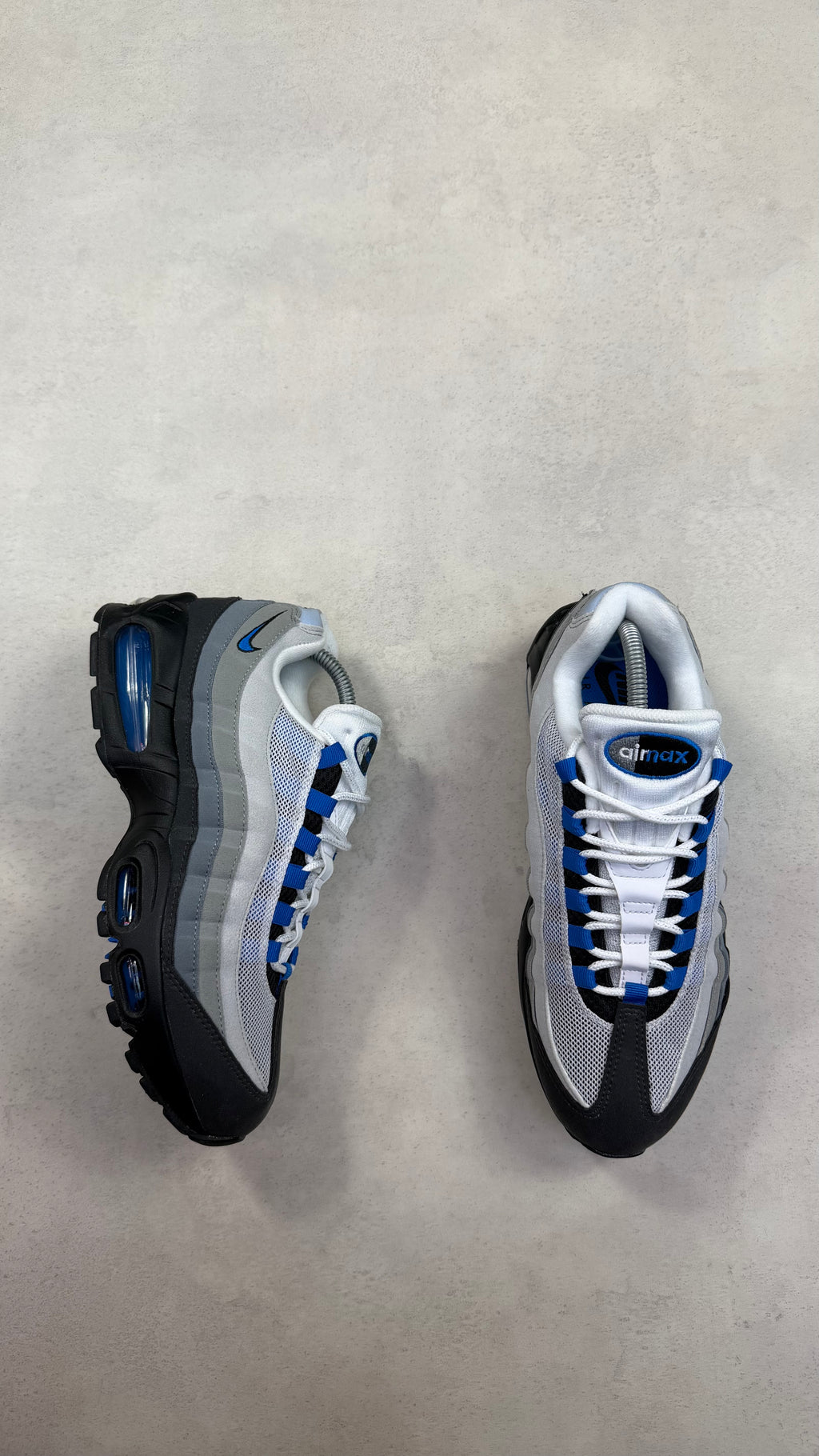Air Max 95 Blue Spark