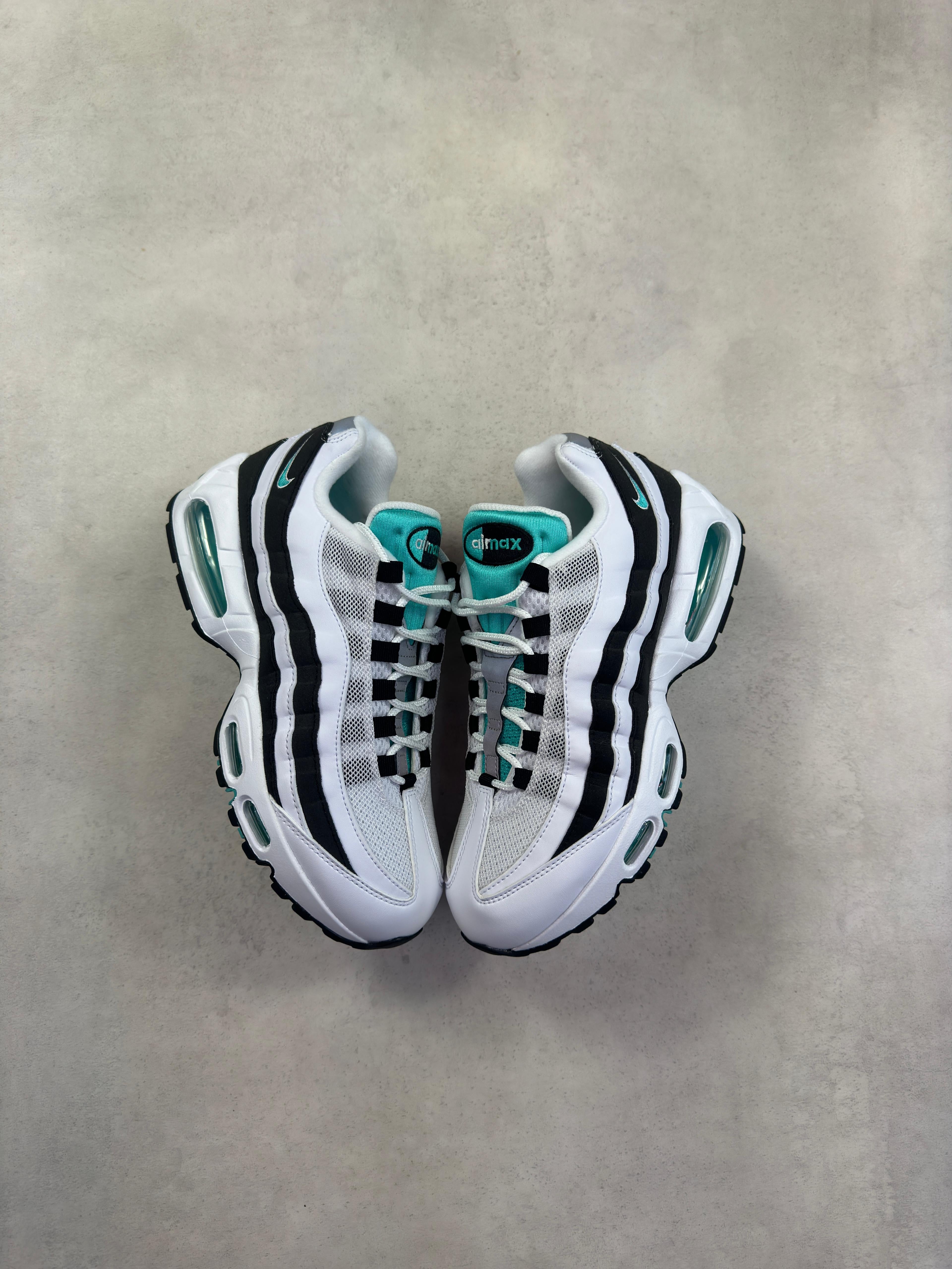 Air Max 95 White Hyper Jade