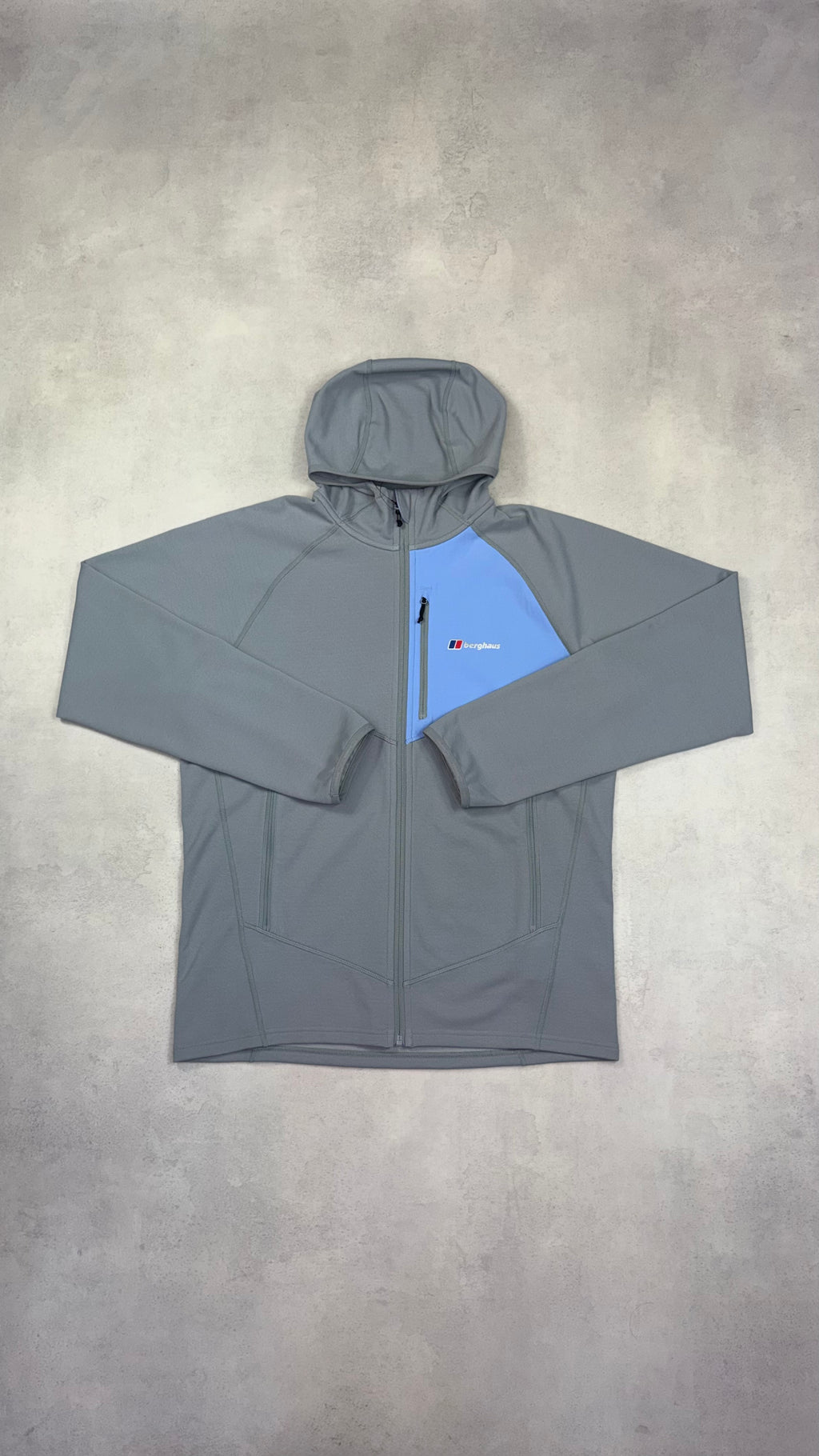 Berghaus Pavey Jacket - Grey/Light Blue