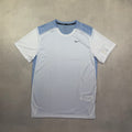 Nike Miler T-Shirt - White/Cobalt Bliss