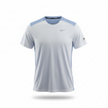 Nike Miler T-Shirt - White/Cobalt Bliss