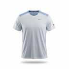 Nike Miler T-Shirt - White/Cobalt Bliss