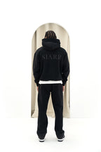 Siarr Puff Joggers - Black