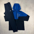 Trailberg Chroma Blue Windrunner & Pants Tracksuit
