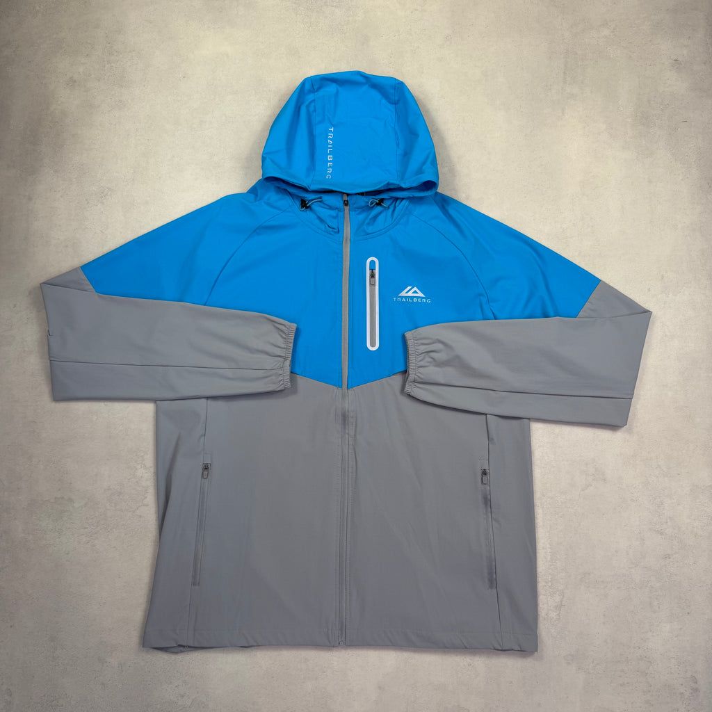 Trailberg Cloud SS25 Windrunner - Weathervane/Hawaiian Ocean