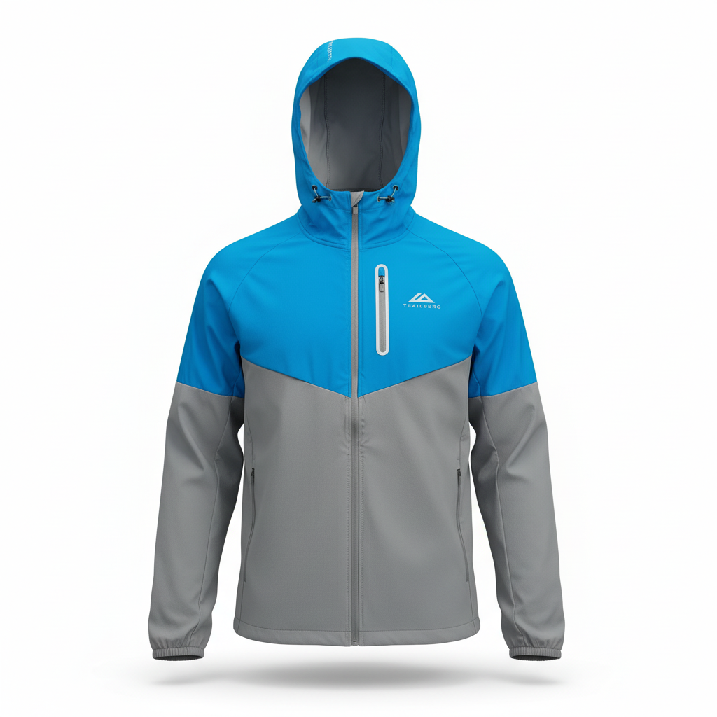 Trailberg Cloud SS25 Windrunner - Weathervane/Hawaiian Ocean