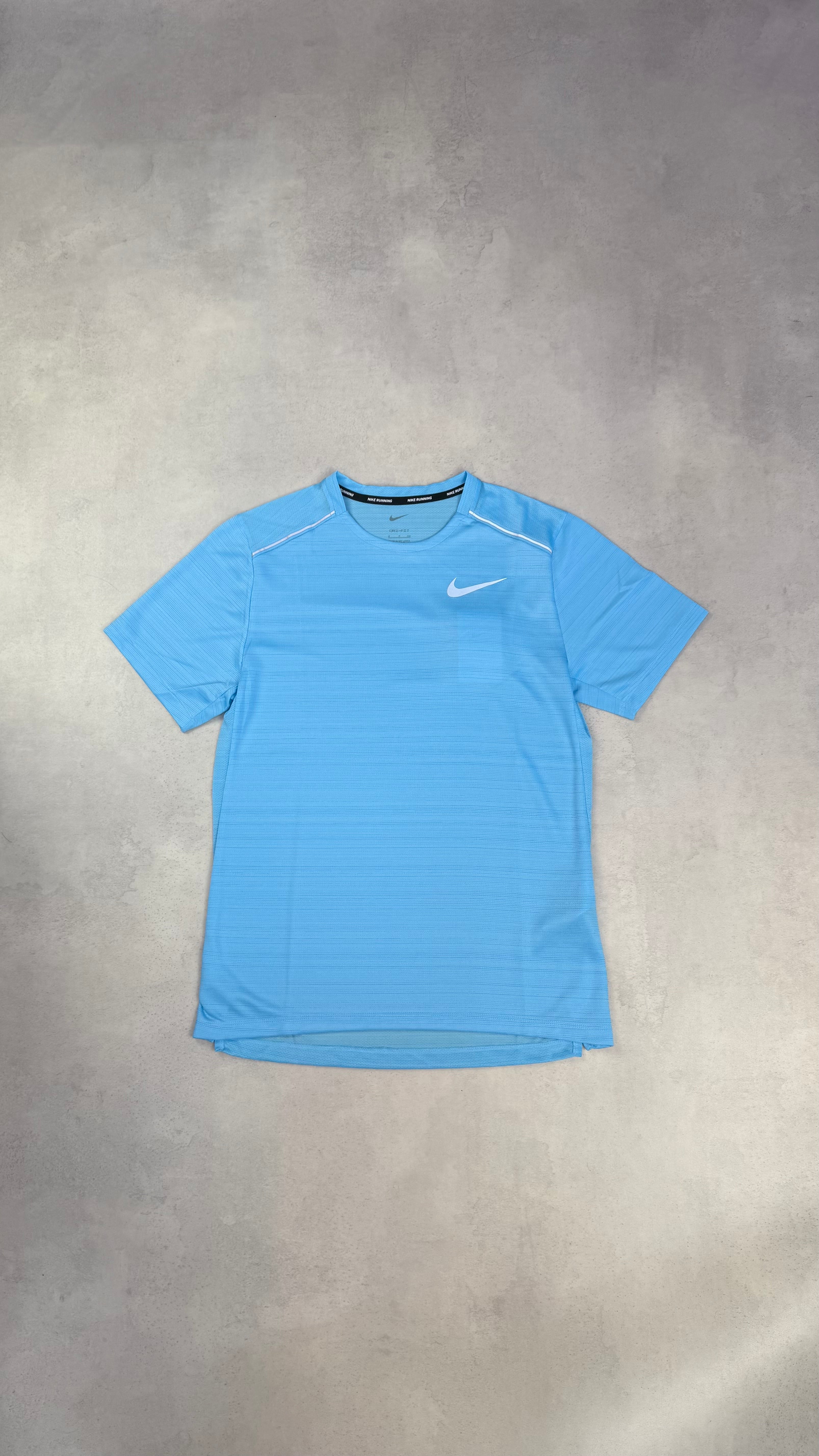 Nike Miler T-Shirt - Aquarius Blue
