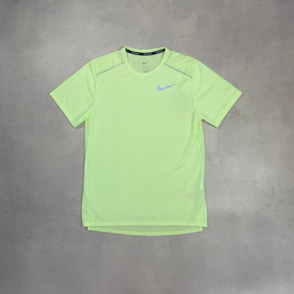 Nike Miler T-Shirt - Volt Ice