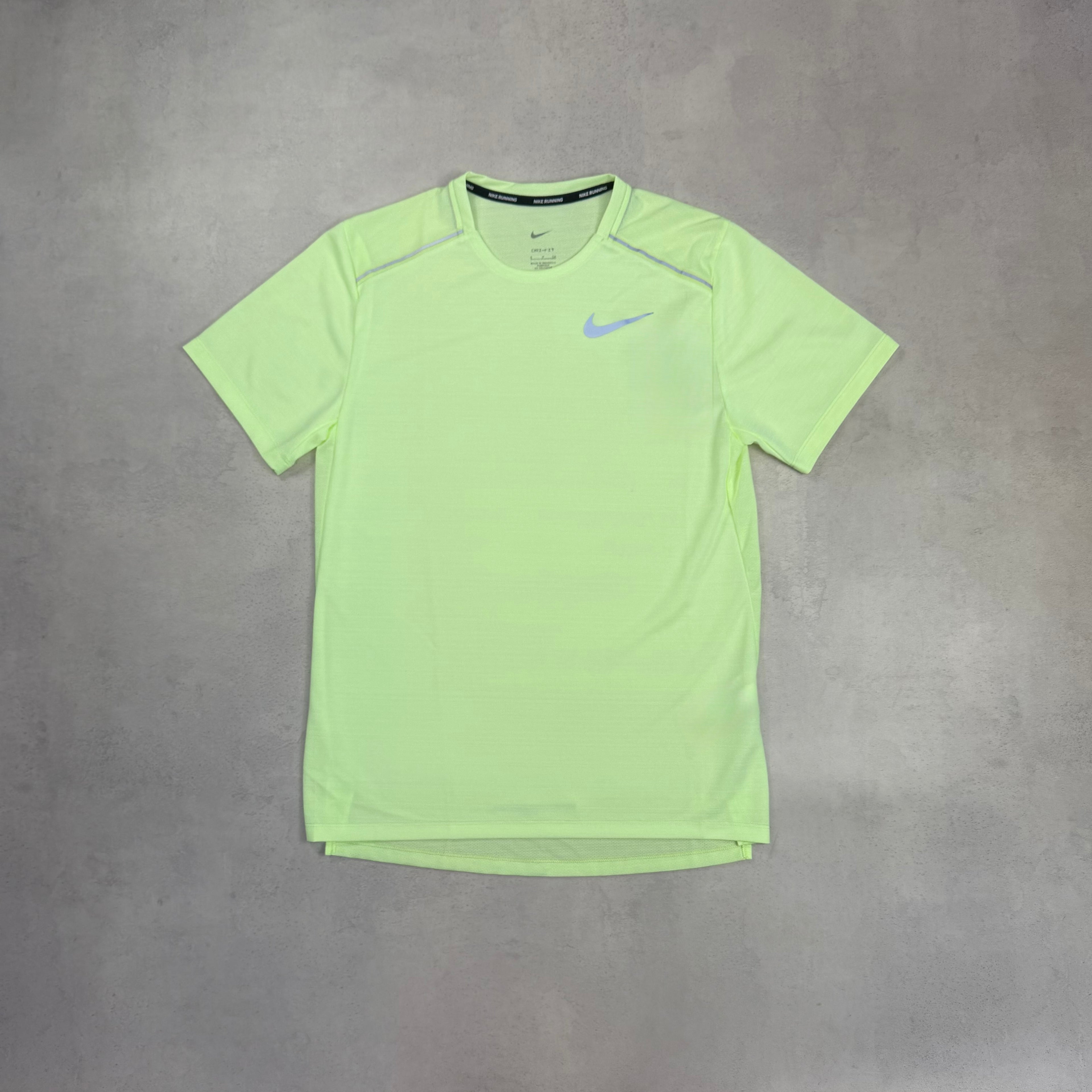 Nike Miler T-Shirt - Volt Ice