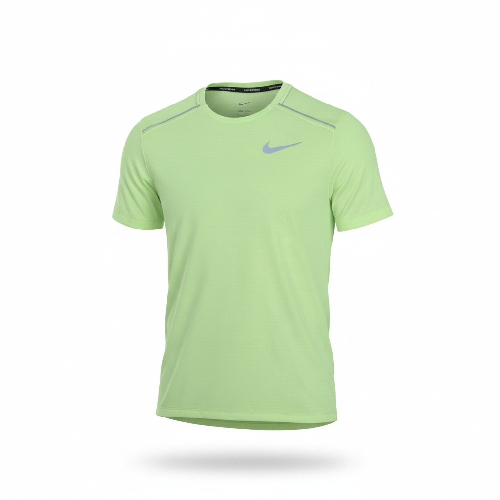 Nike Miler T-Shirt - Volt Ice