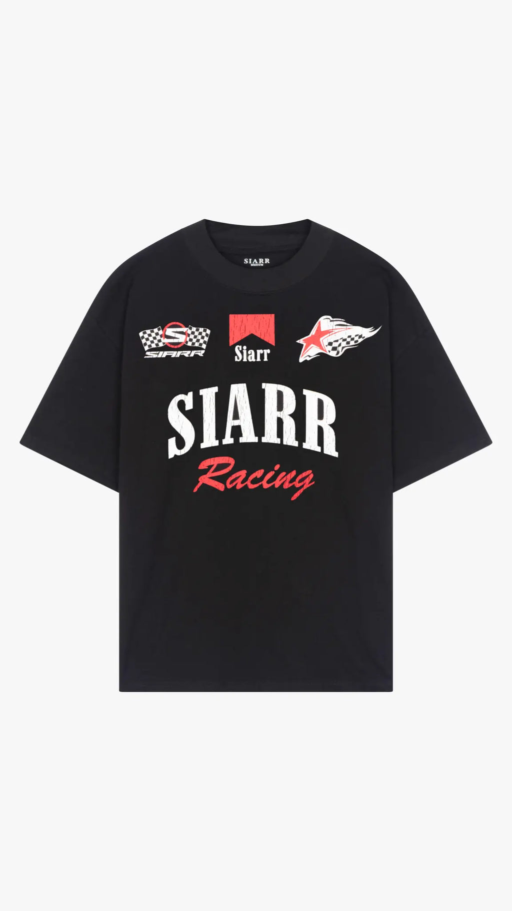 Siarr Malboro Racing T-Shirt - Black