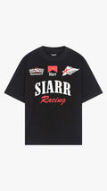 Siarr Malboro Racing T-Shirt - Black