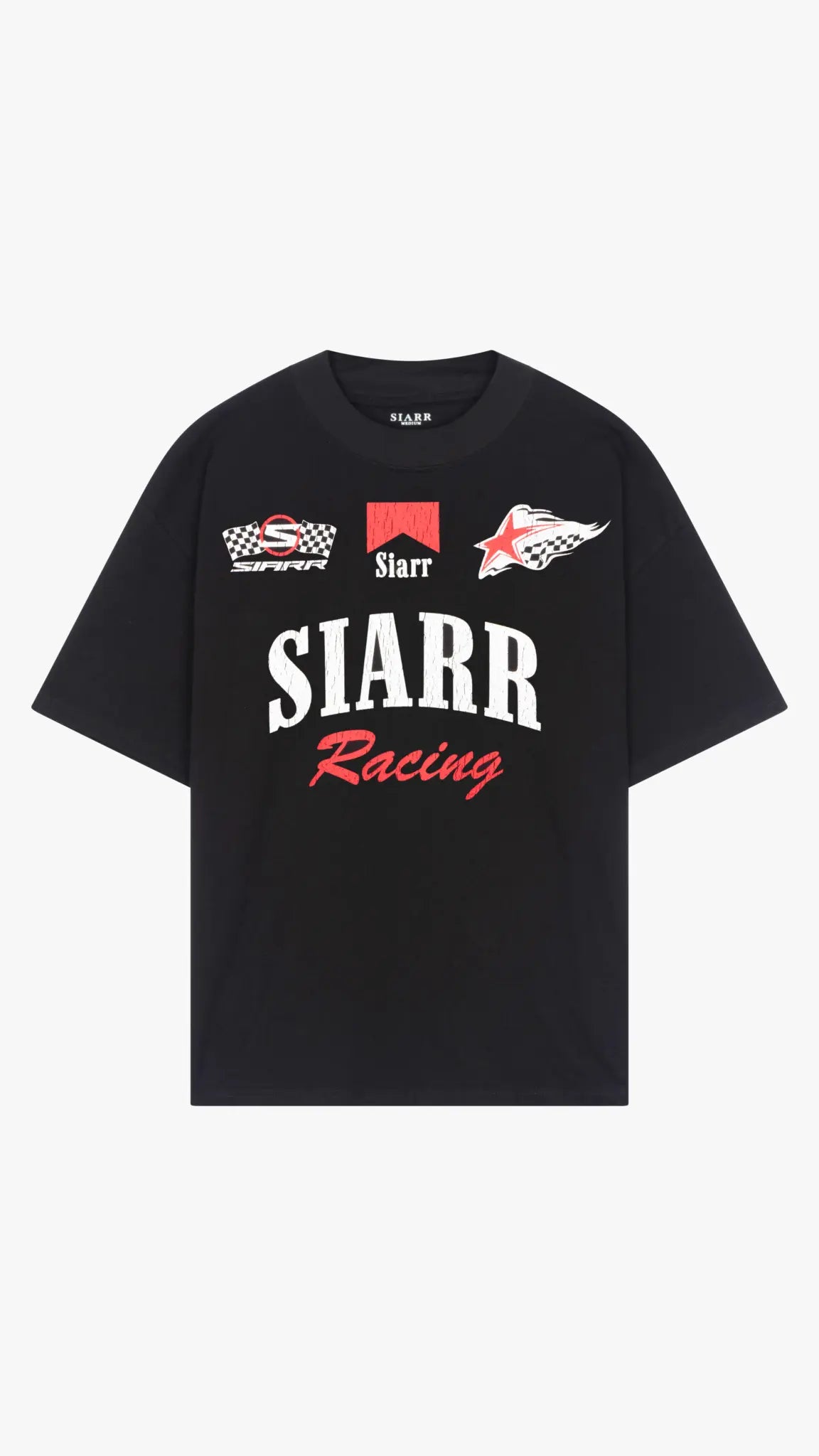 Siarr Malboro Racing T-Shirt - Black