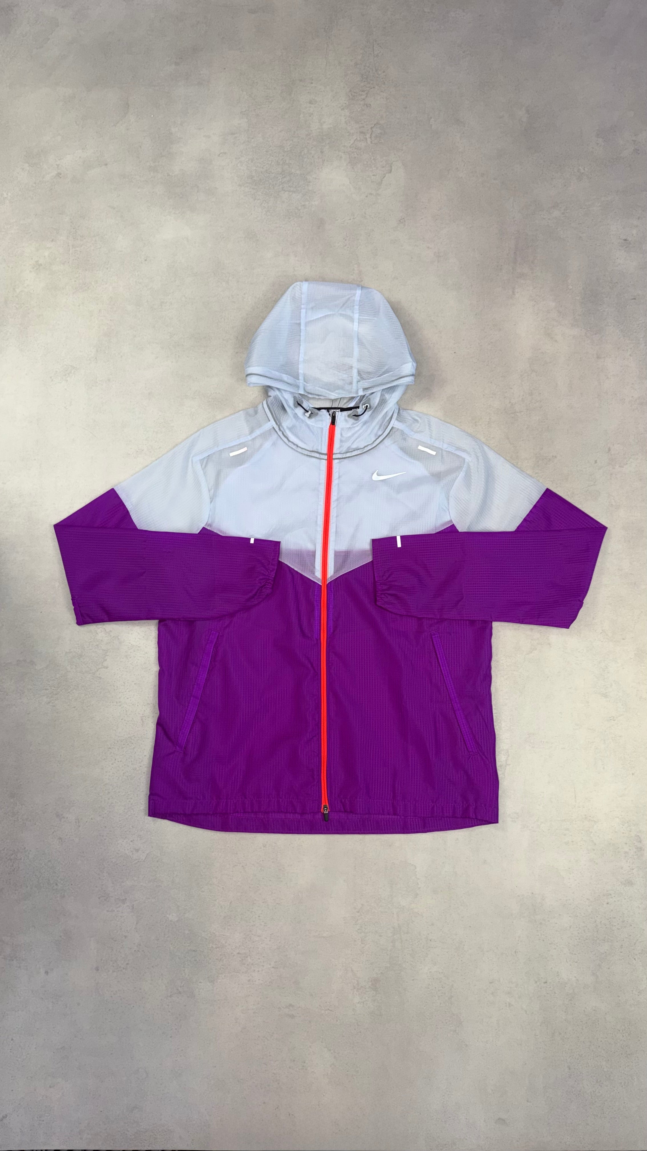 Nike Windrunner - White/Grape