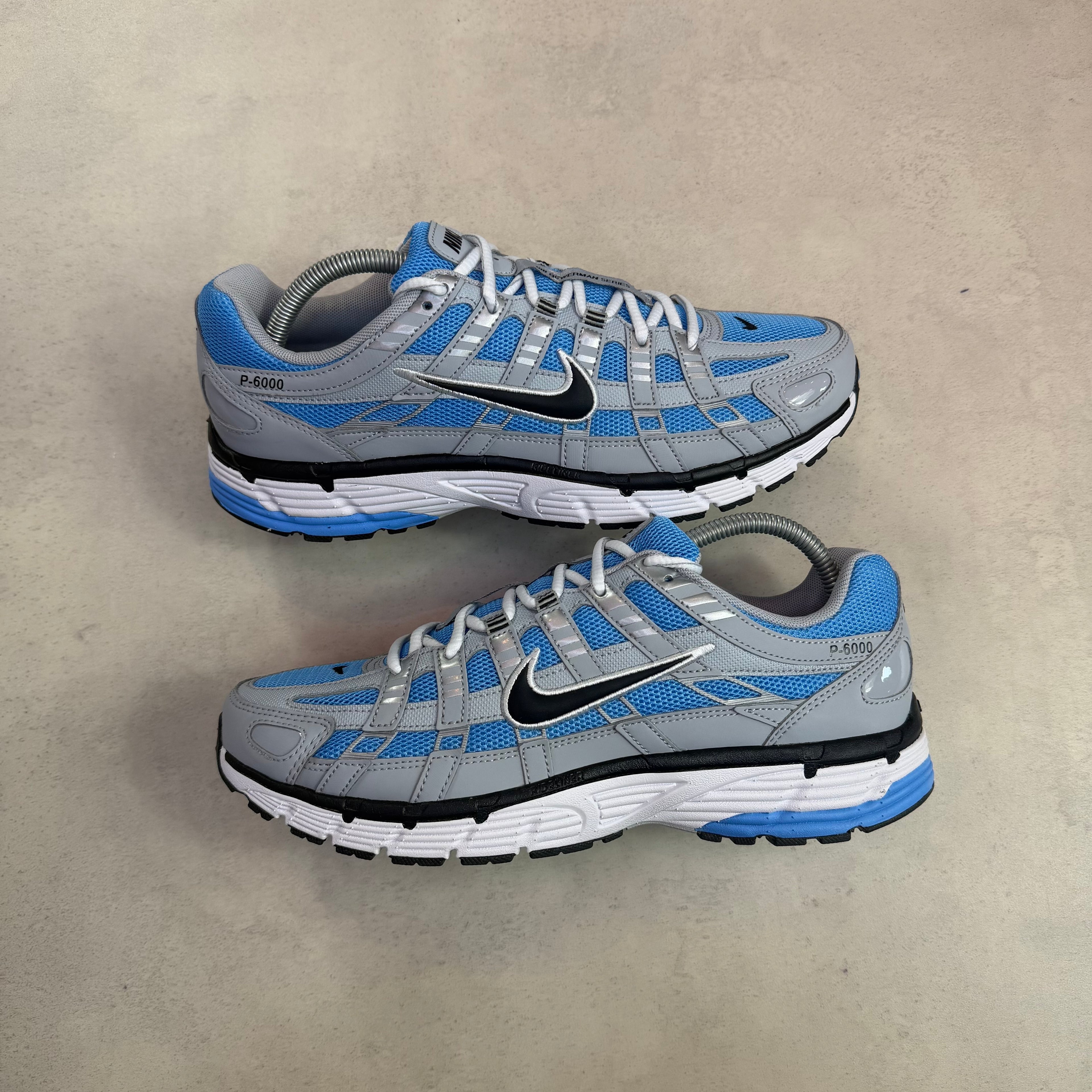 P6000 - University Blue / Wolf Grey