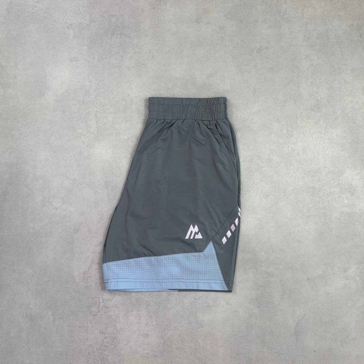 Montirex Vector Shorts - Grey/Summer Mist