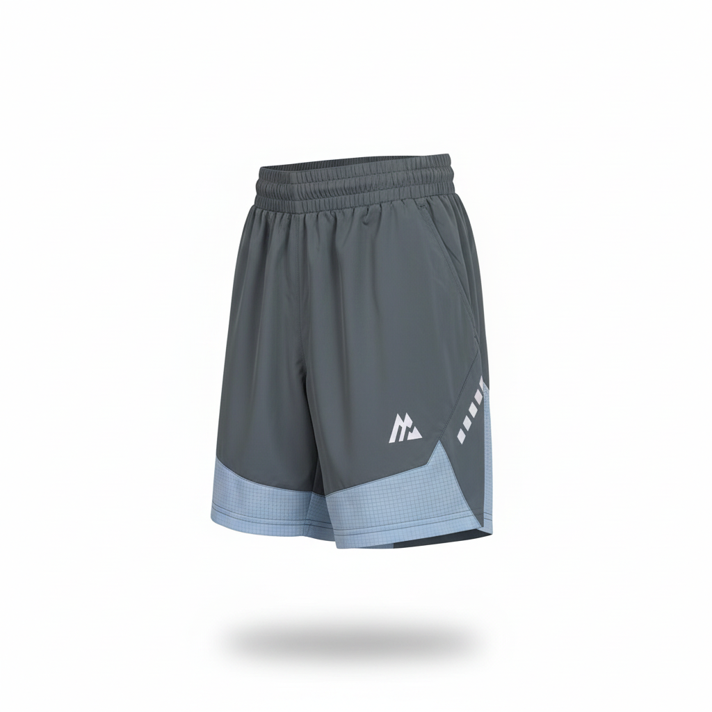 Montirex Vector Shorts - Grey/Summer Mist