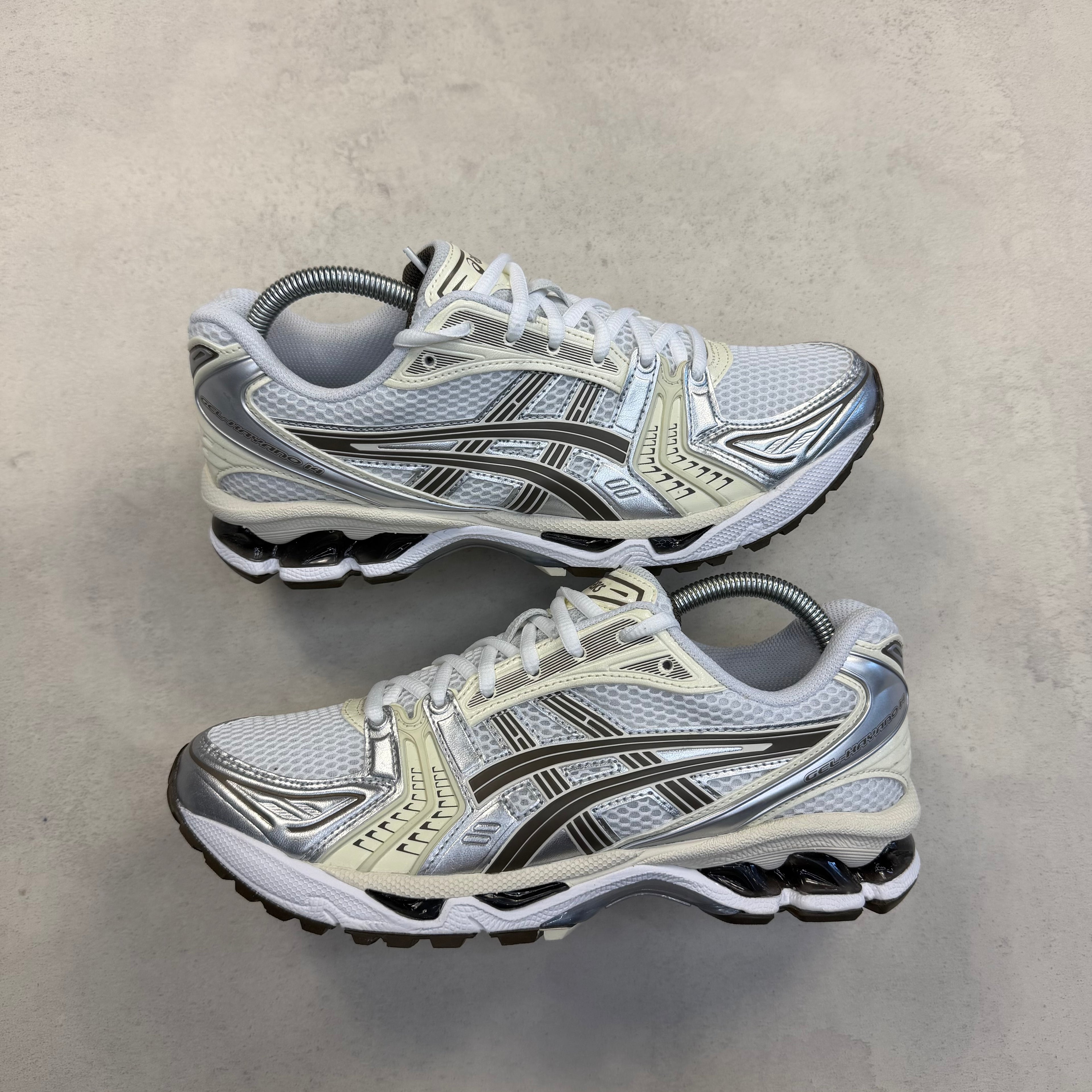 Asics White Ivory