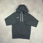 Nike Charcoal Grey Swoosh Jumper & Charcoal Grey Swoosh Joggers Tracksuit
