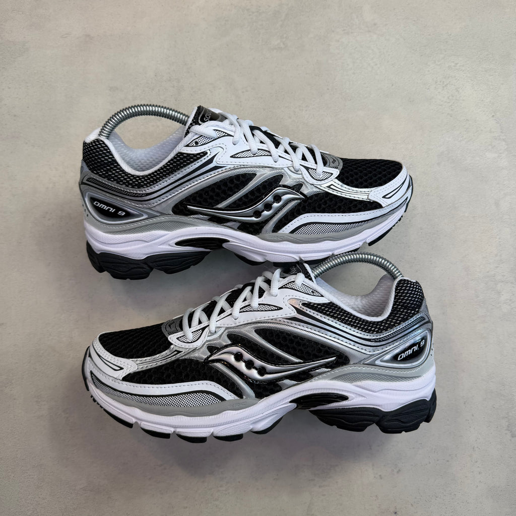Saucony Pro Grid Omni 9 - Black/White