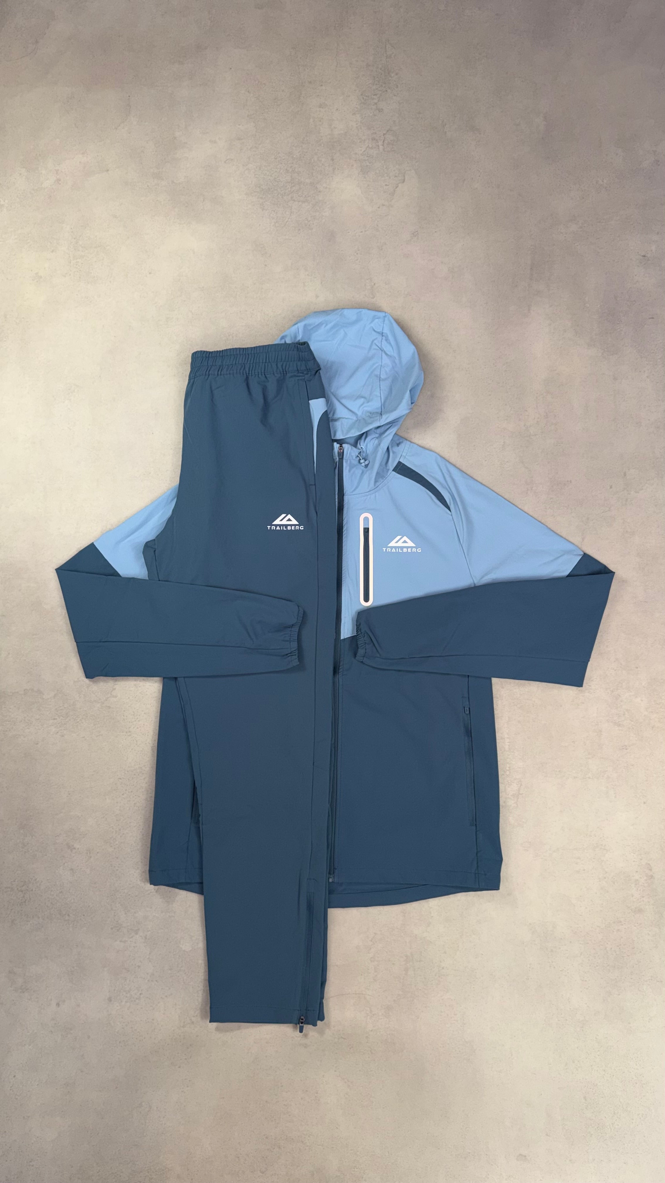 Trailberg AW25 Cloud Tracksuit - Cloud Dove