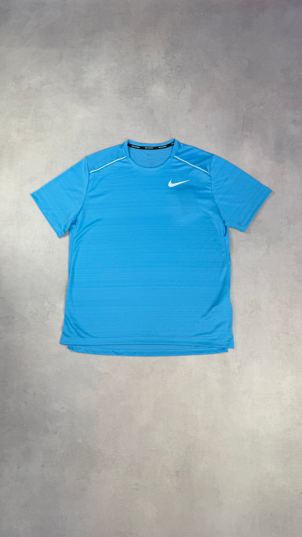 Nike Miler T-Shirt - Baltic Blue