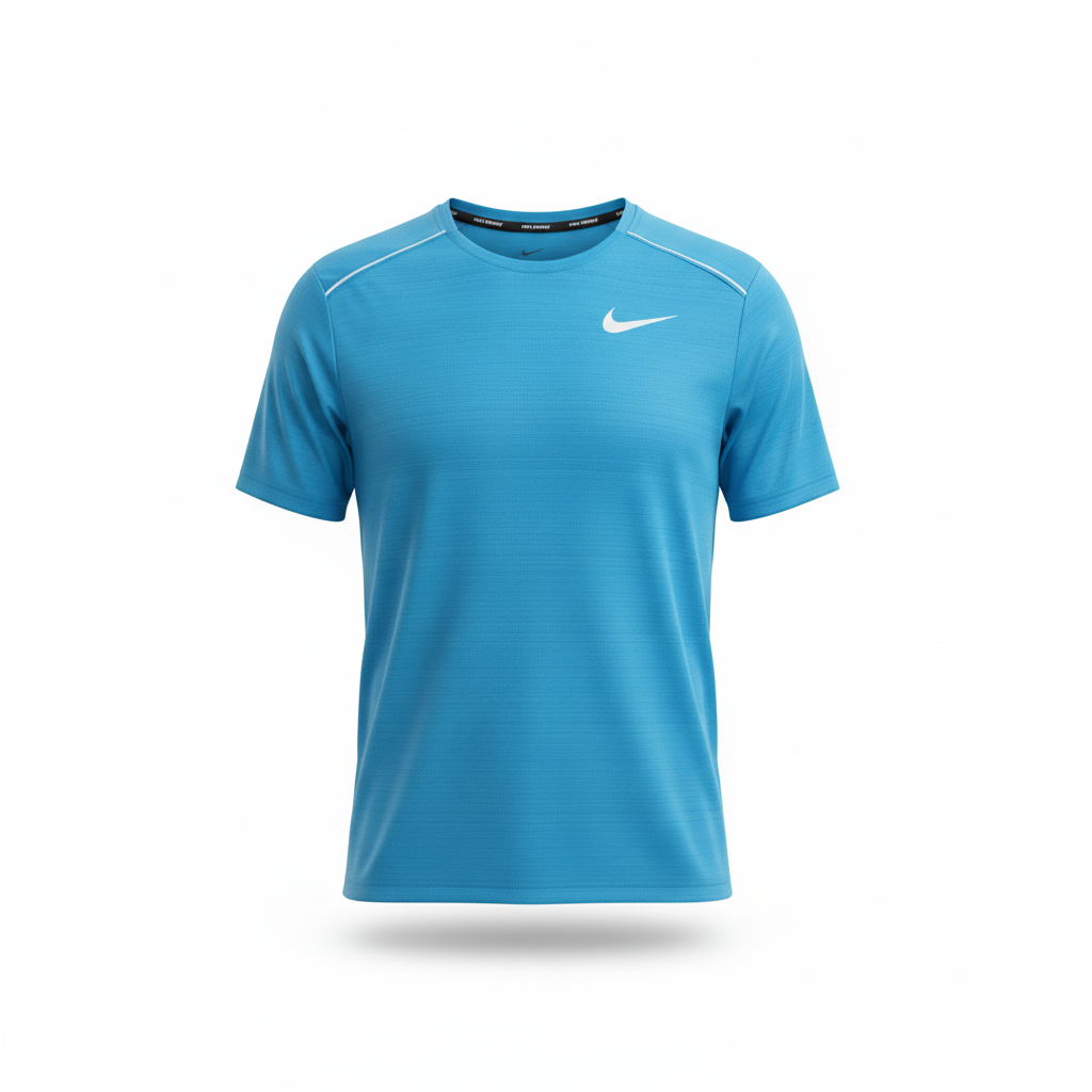 Nike Miler T-Shirt - Baltic Blue