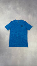 Under Armour ABC SS T-Shirt - Blue Camo