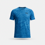 Under Armour ABC SS T-Shirt - Blue Camo