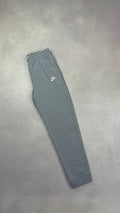 Junior Nike Fleece Joggers - Grey