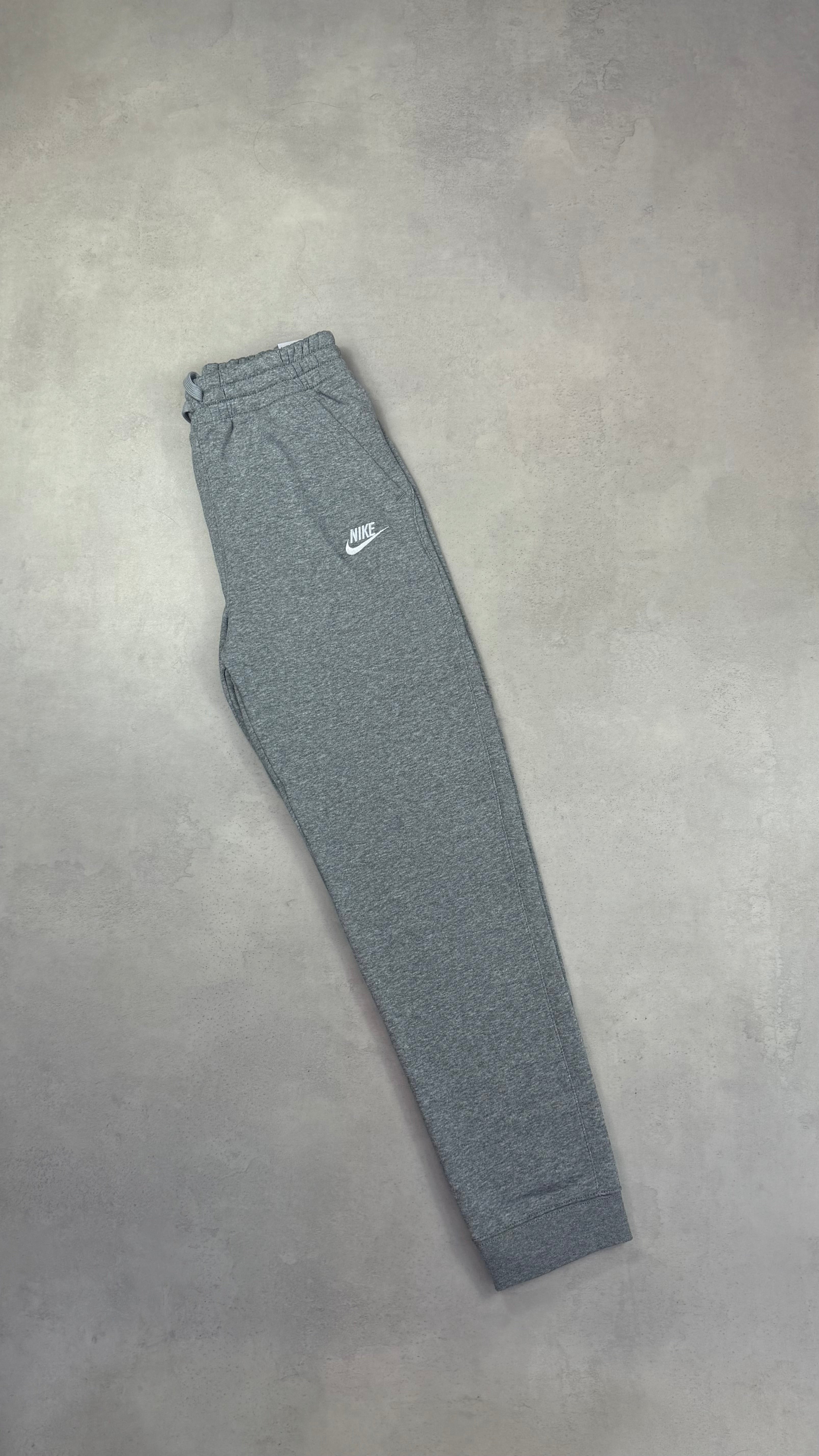 Junior Nike Fleece Joggers - Grey