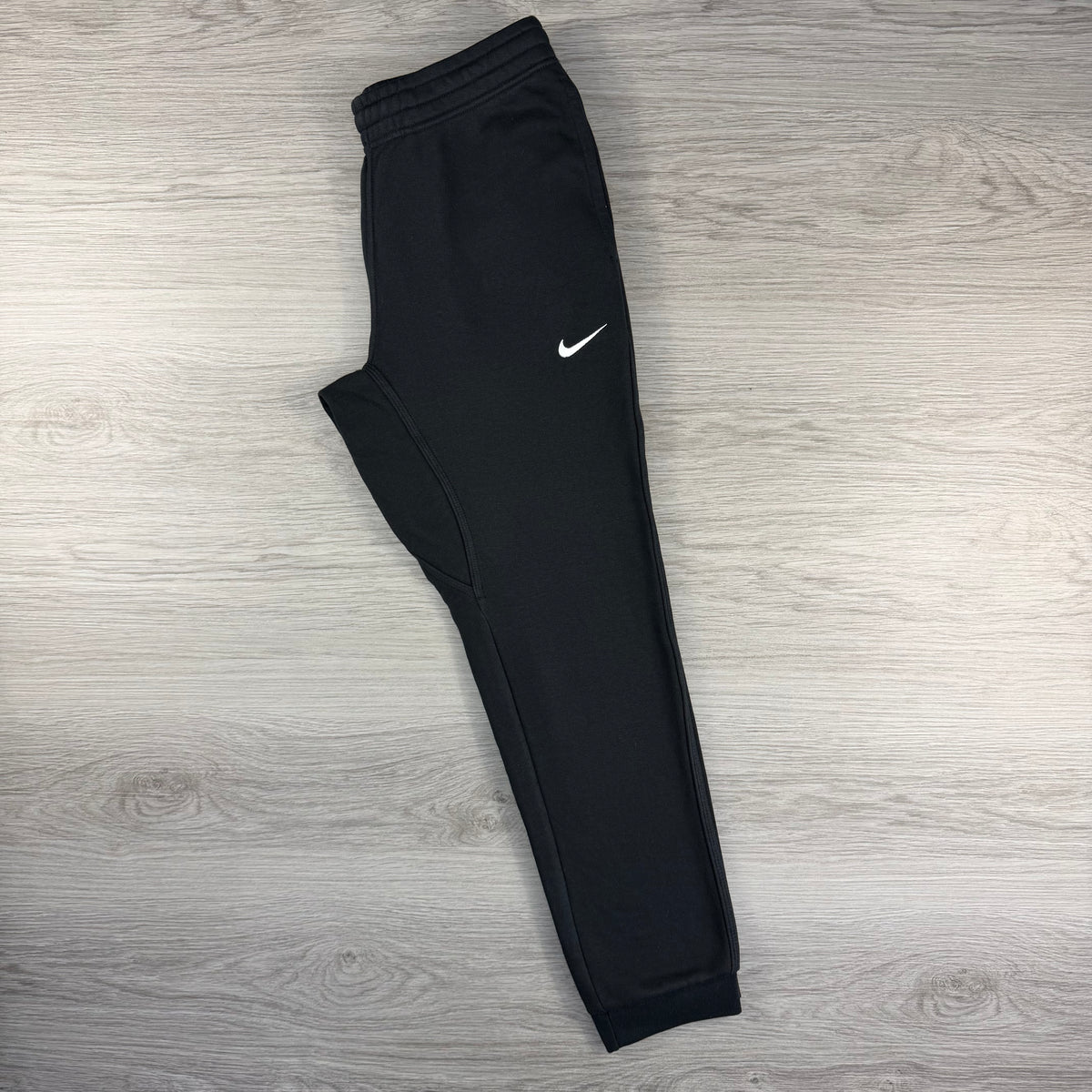 Nike Club Swoosh Joggers Black