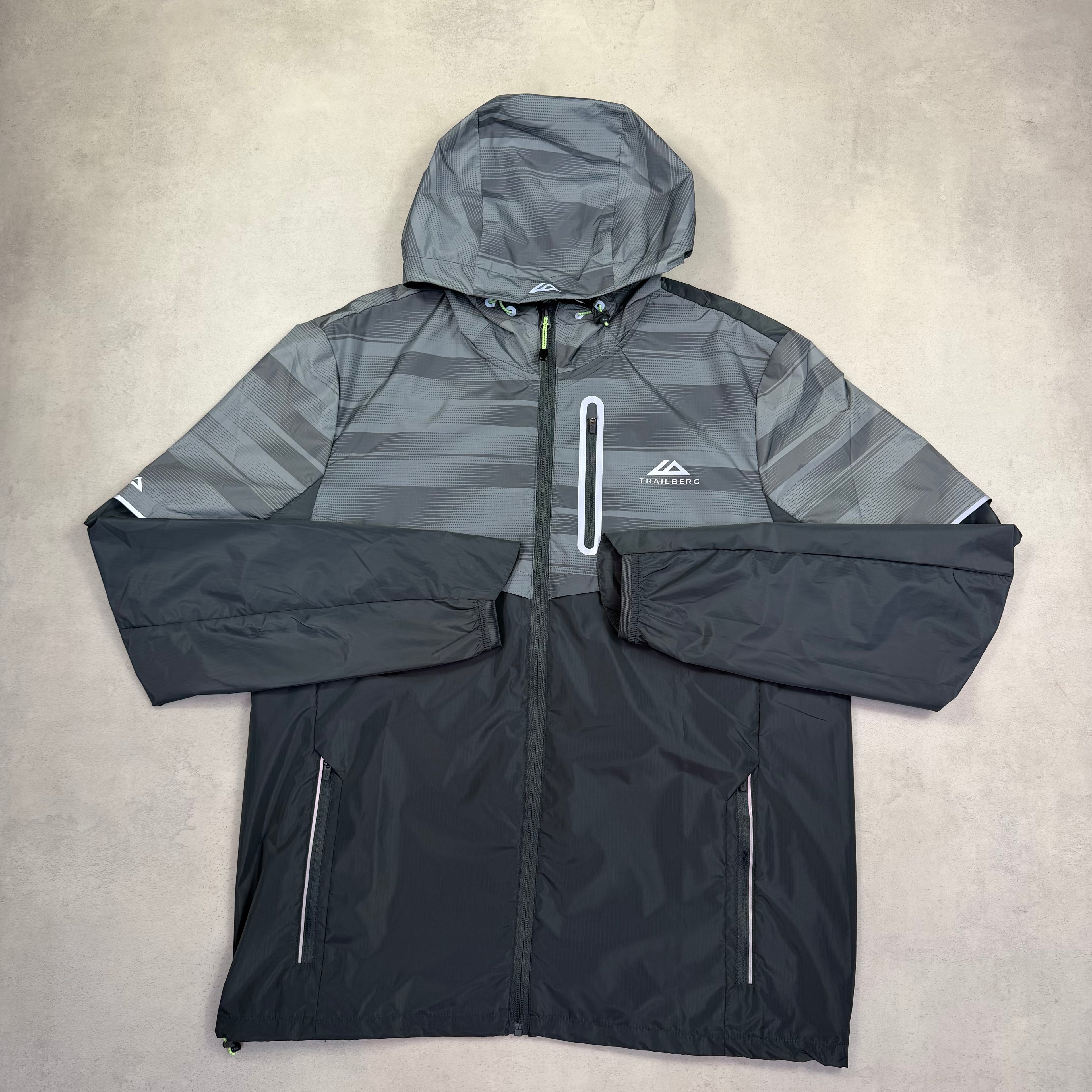 Trailberg Dimension Windrunner - Iron Grey