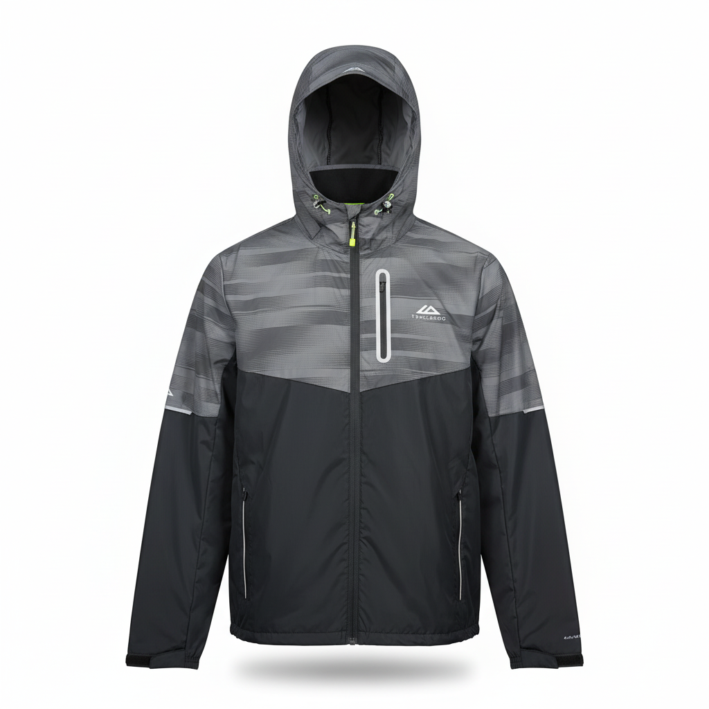 Trailberg Dimension Windrunner - Iron Grey